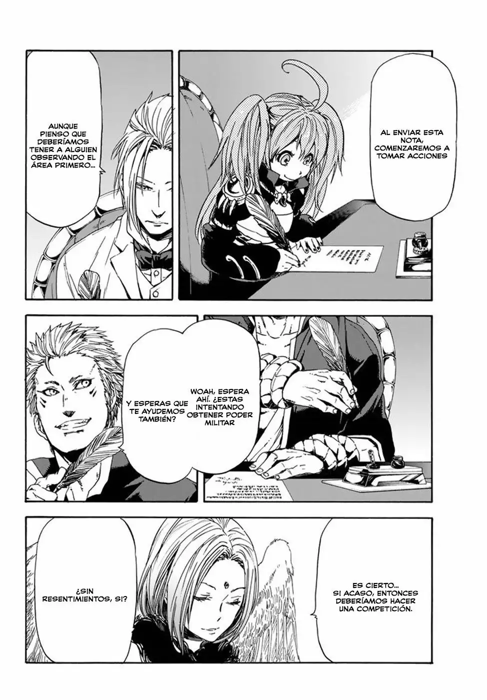 Read Tensei Shitara Slime Datta Ken ES Manga Online