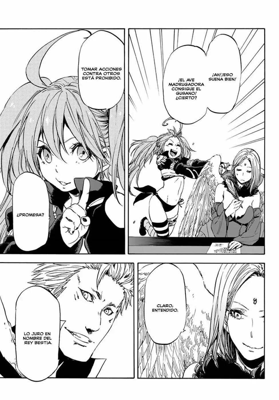 Read Tensei Shitara Slime Datta Ken ES Manga Online