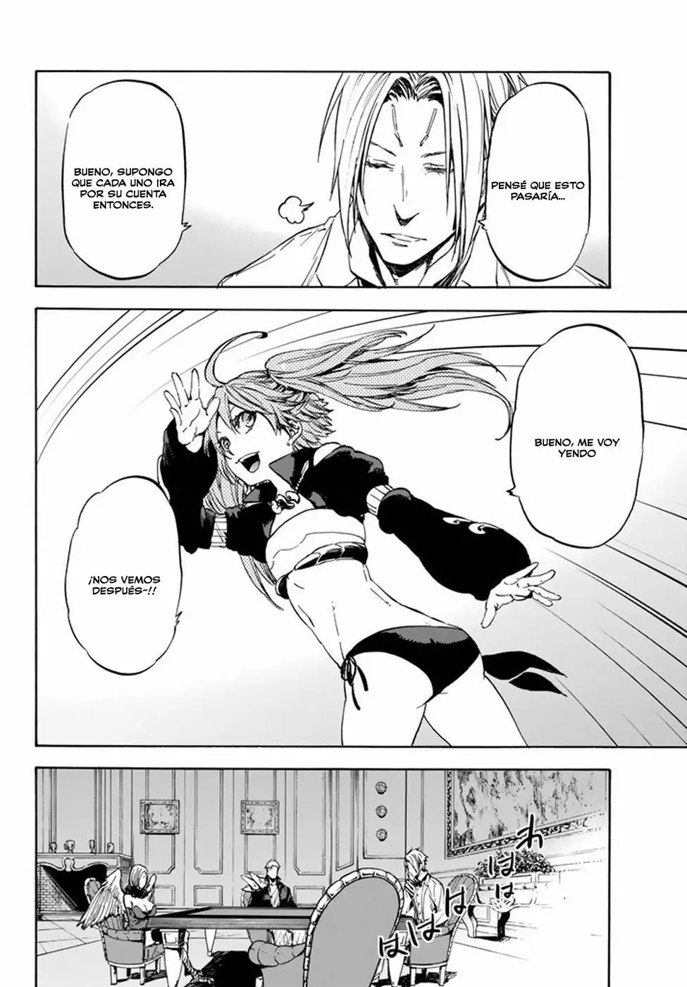 Read Tensei Shitara Slime Datta Ken ES Manga Online