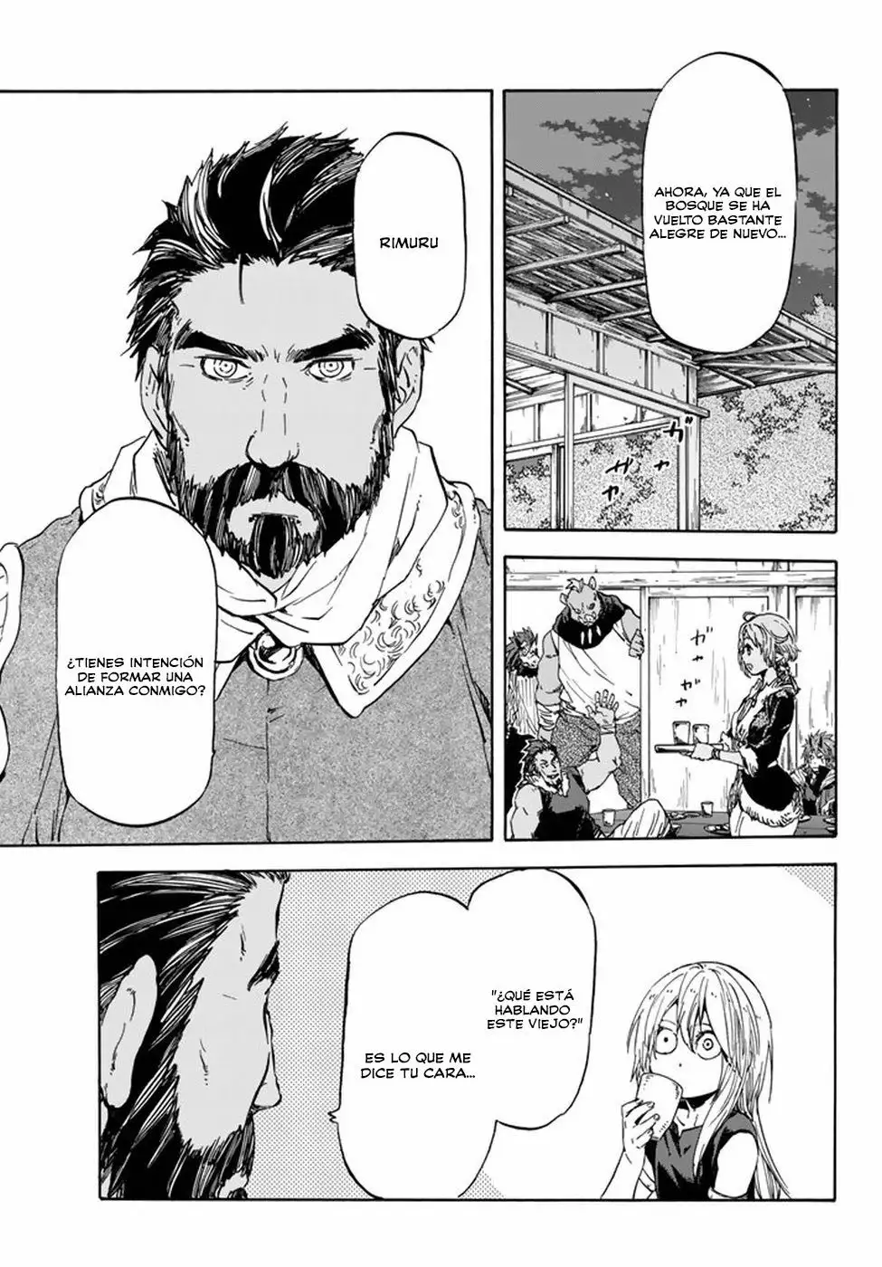 Read Tensei Shitara Slime Datta Ken ES Manga Online
