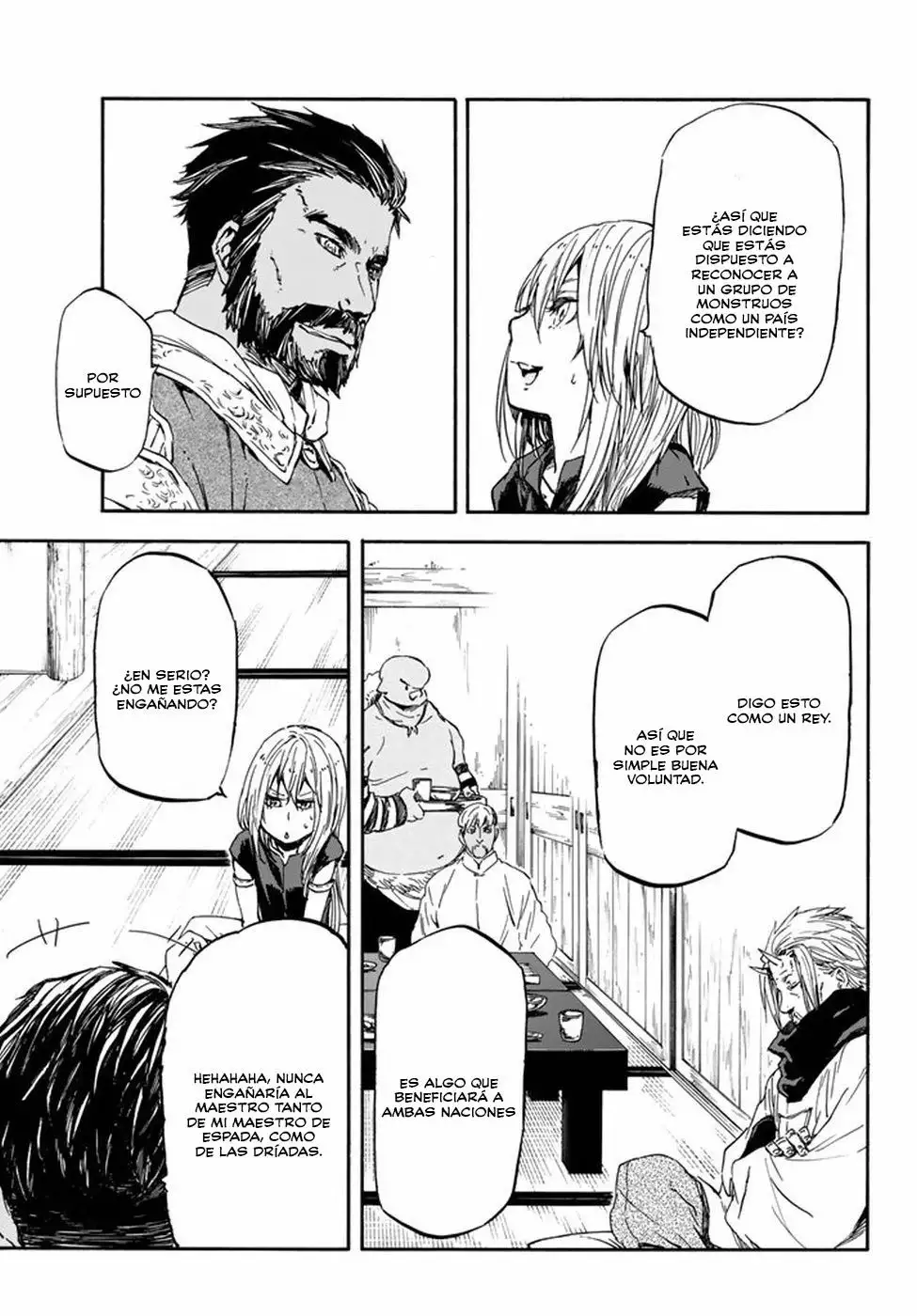 Read Tensei Shitara Slime Datta Ken ES Manga Online