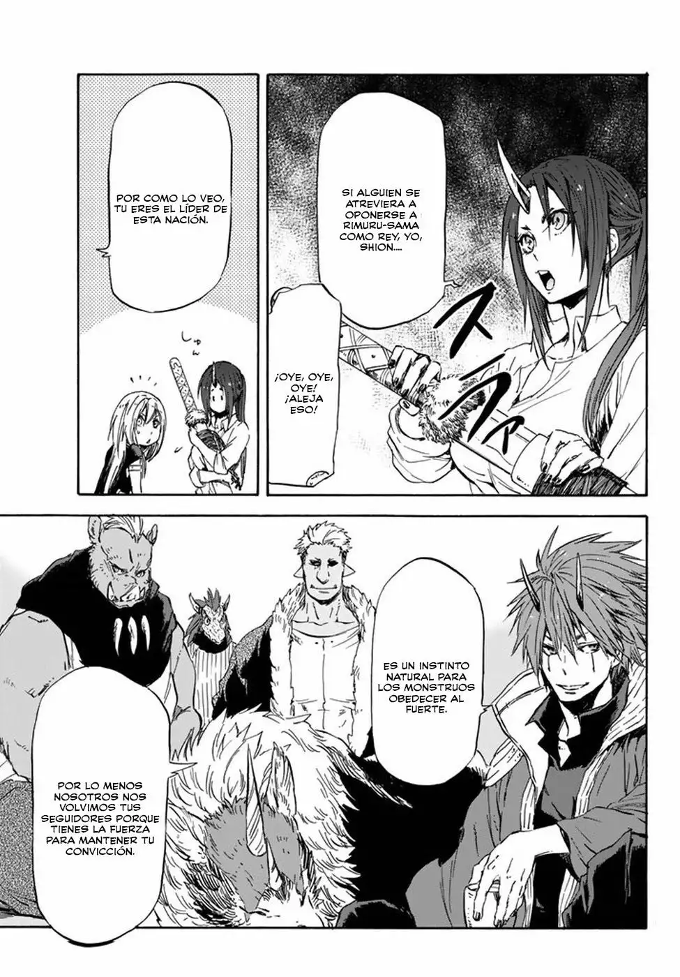 Read Tensei Shitara Slime Datta Ken ES Manga Online