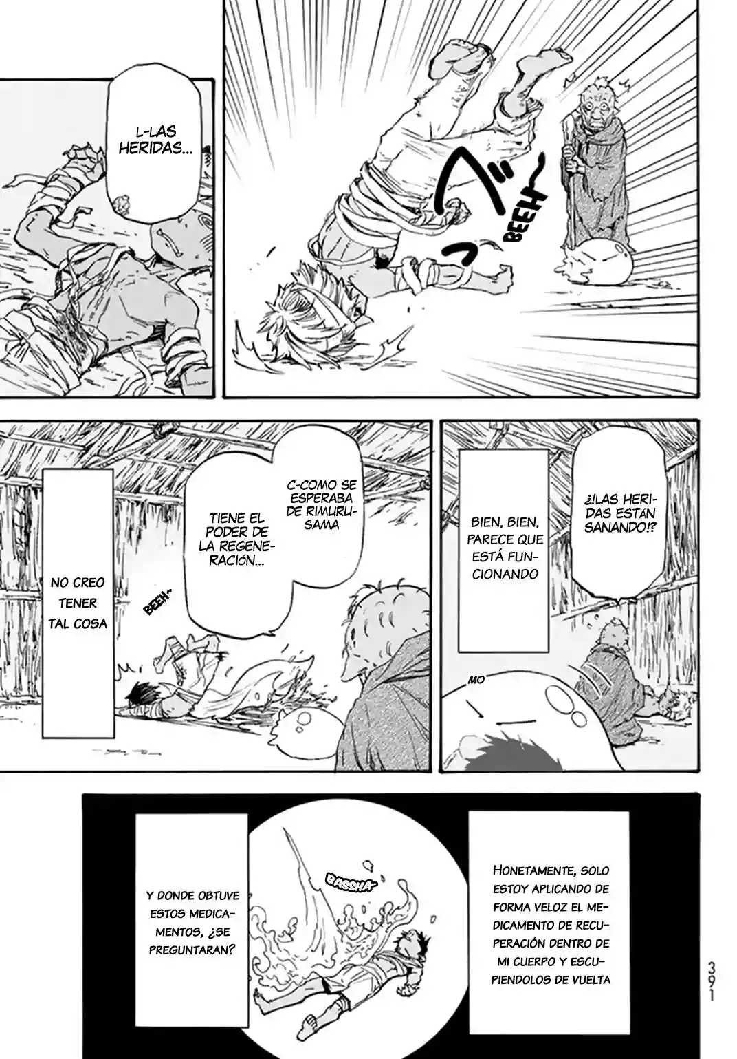 Read Tensei Shitara Slime Datta Ken ES Manga Online
