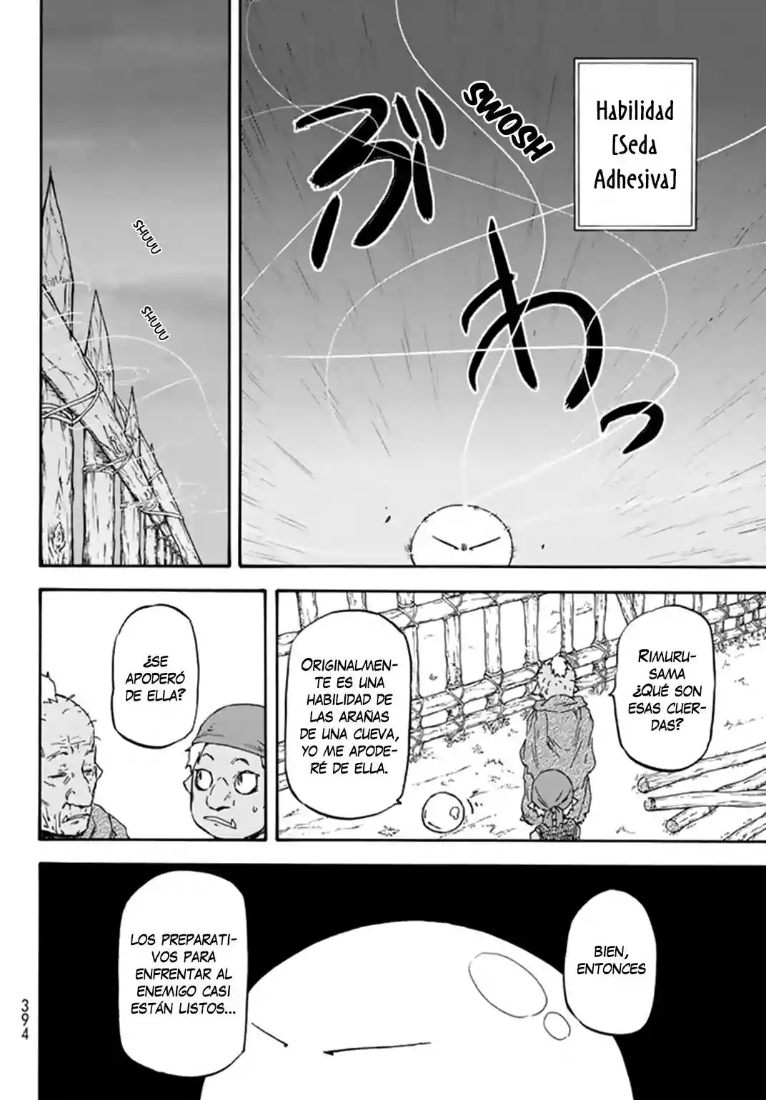 Read Tensei Shitara Slime Datta Ken ES Manga Online