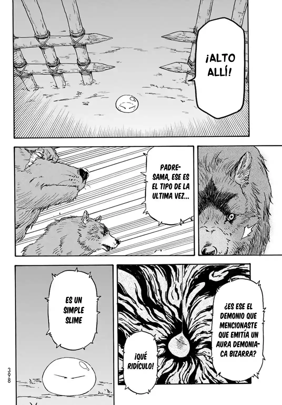 Read Tensei Shitara Slime Datta Ken ES Manga Online