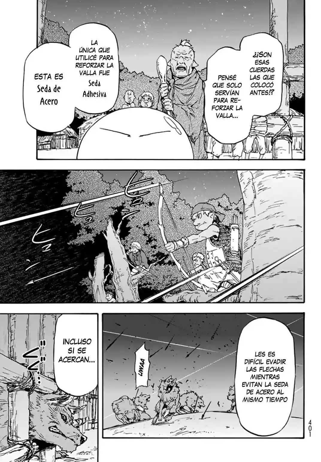 Read Tensei Shitara Slime Datta Ken ES Manga Online