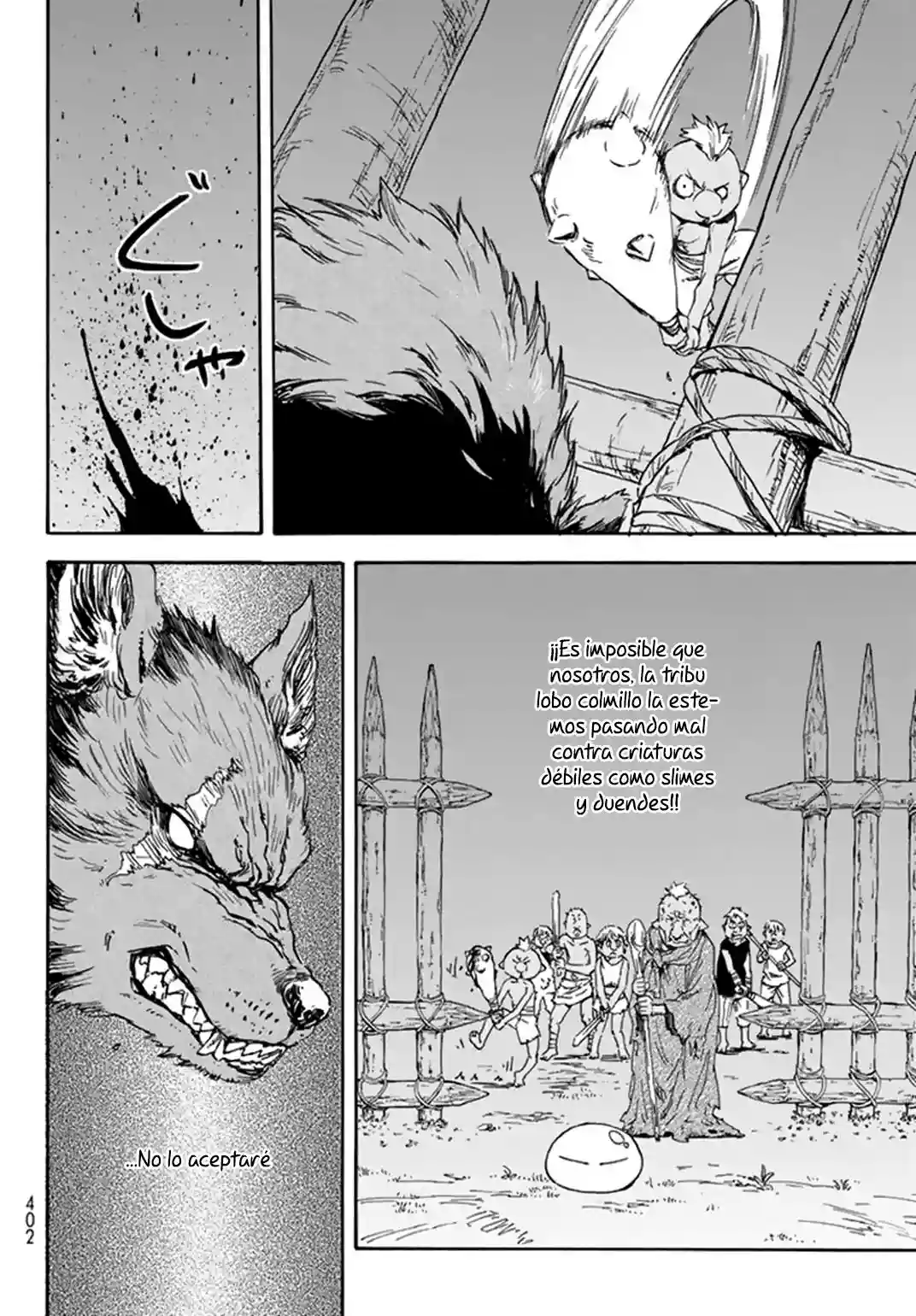 Read Tensei Shitara Slime Datta Ken ES Manga Online
