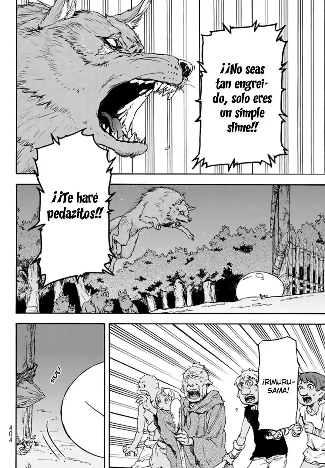 Read Tensei Shitara Slime Datta Ken ES Manga Online