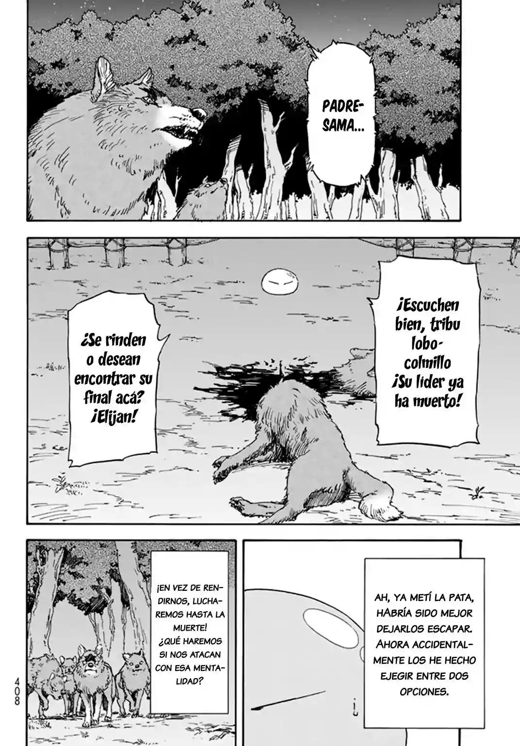 Read Tensei Shitara Slime Datta Ken ES Manga Online