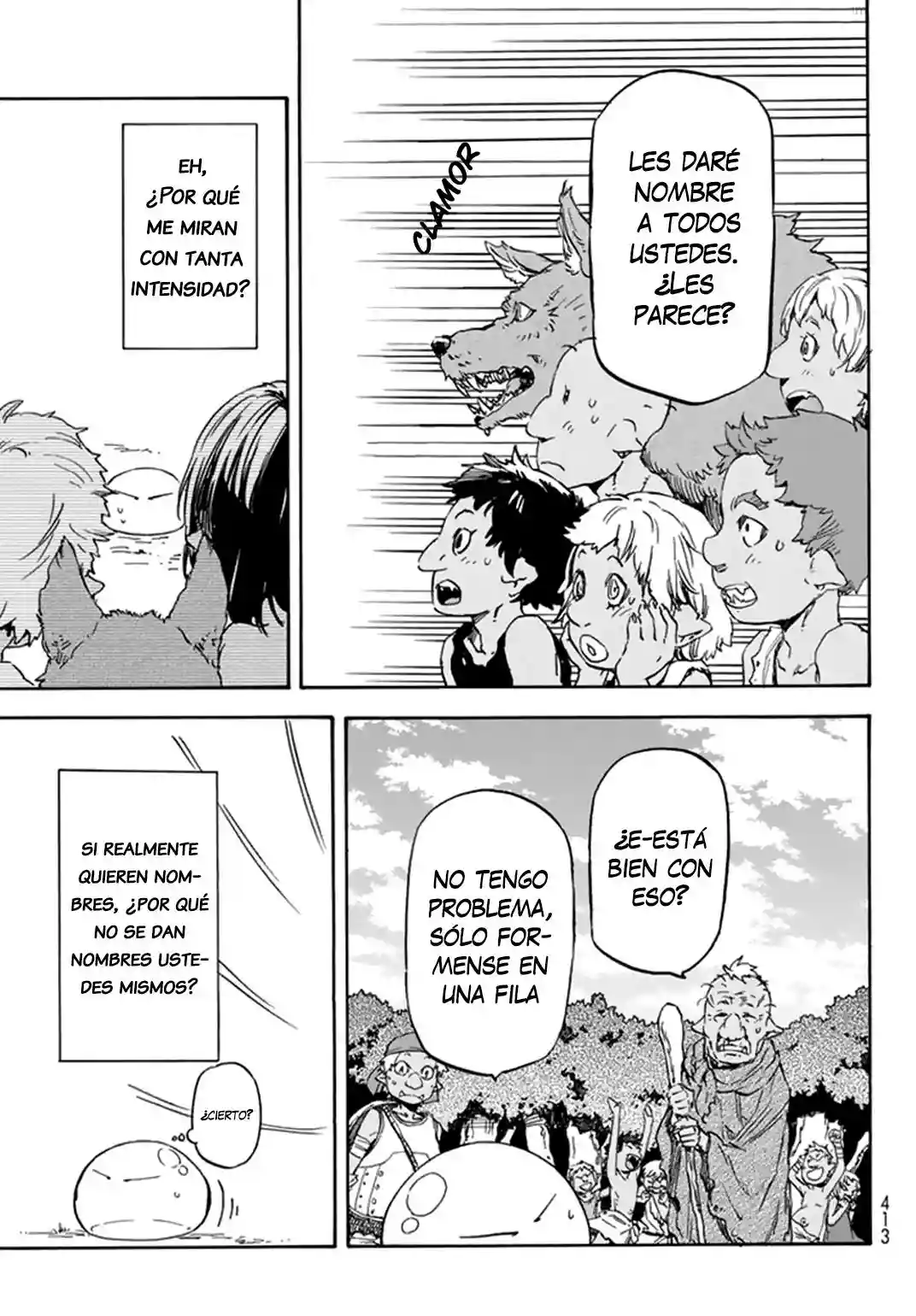 Read Tensei Shitara Slime Datta Ken ES Manga Online