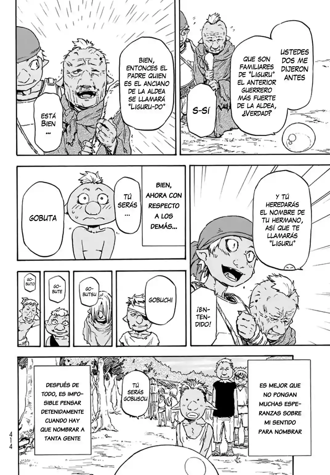 Read Tensei Shitara Slime Datta Ken ES Manga Online