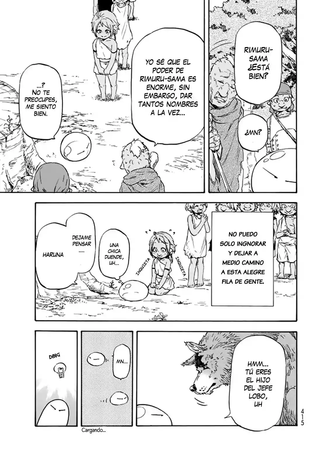Read Tensei Shitara Slime Datta Ken ES Manga Online