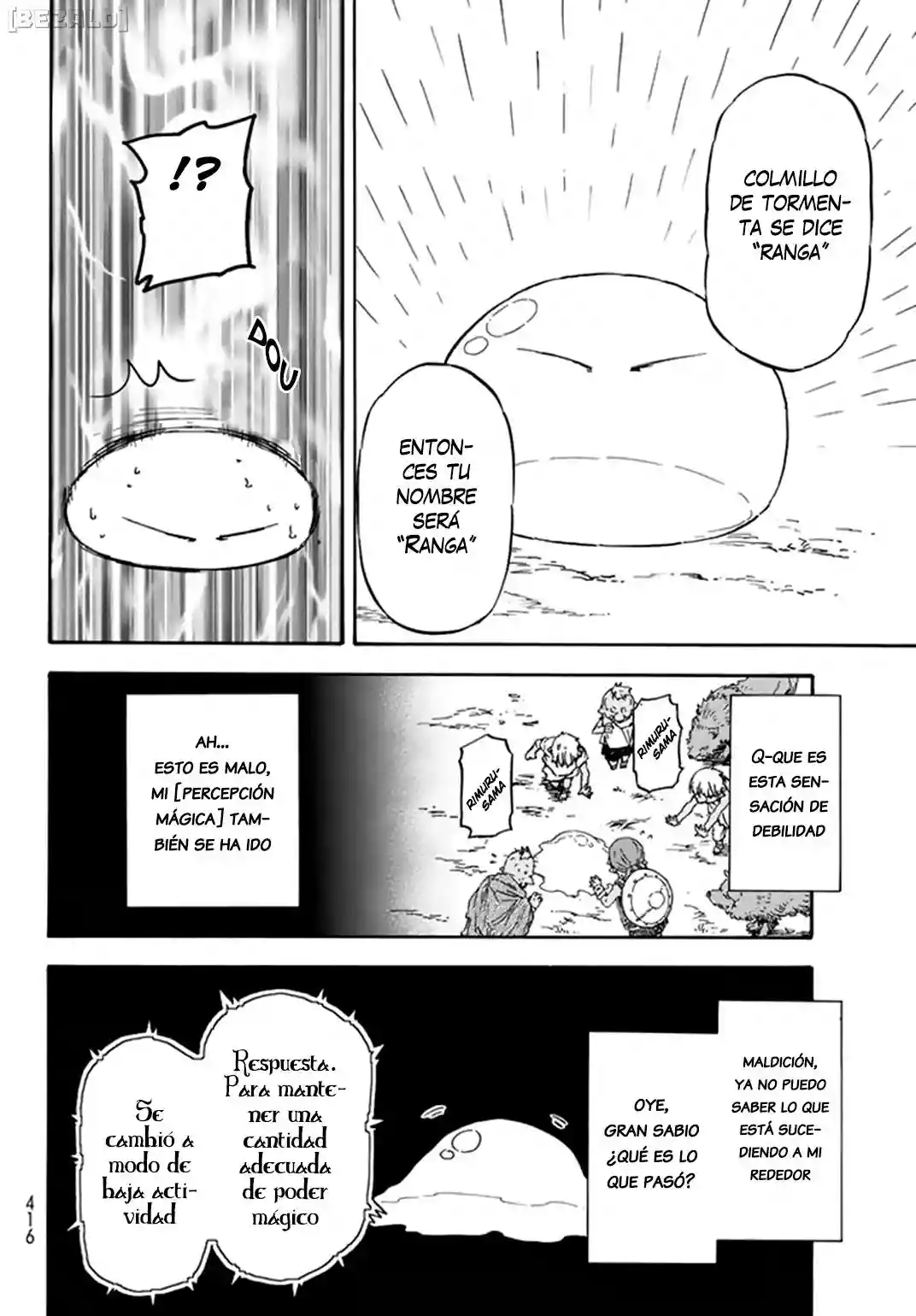 Read Tensei Shitara Slime Datta Ken ES Manga Online