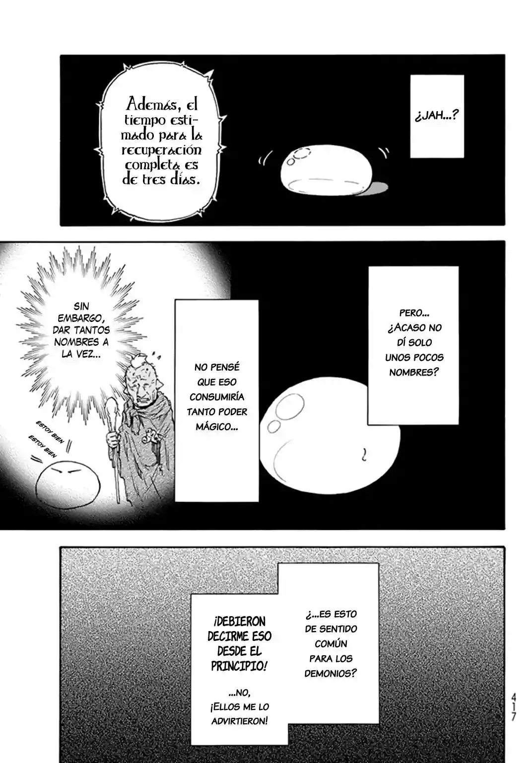 Read Tensei Shitara Slime Datta Ken ES Manga Online