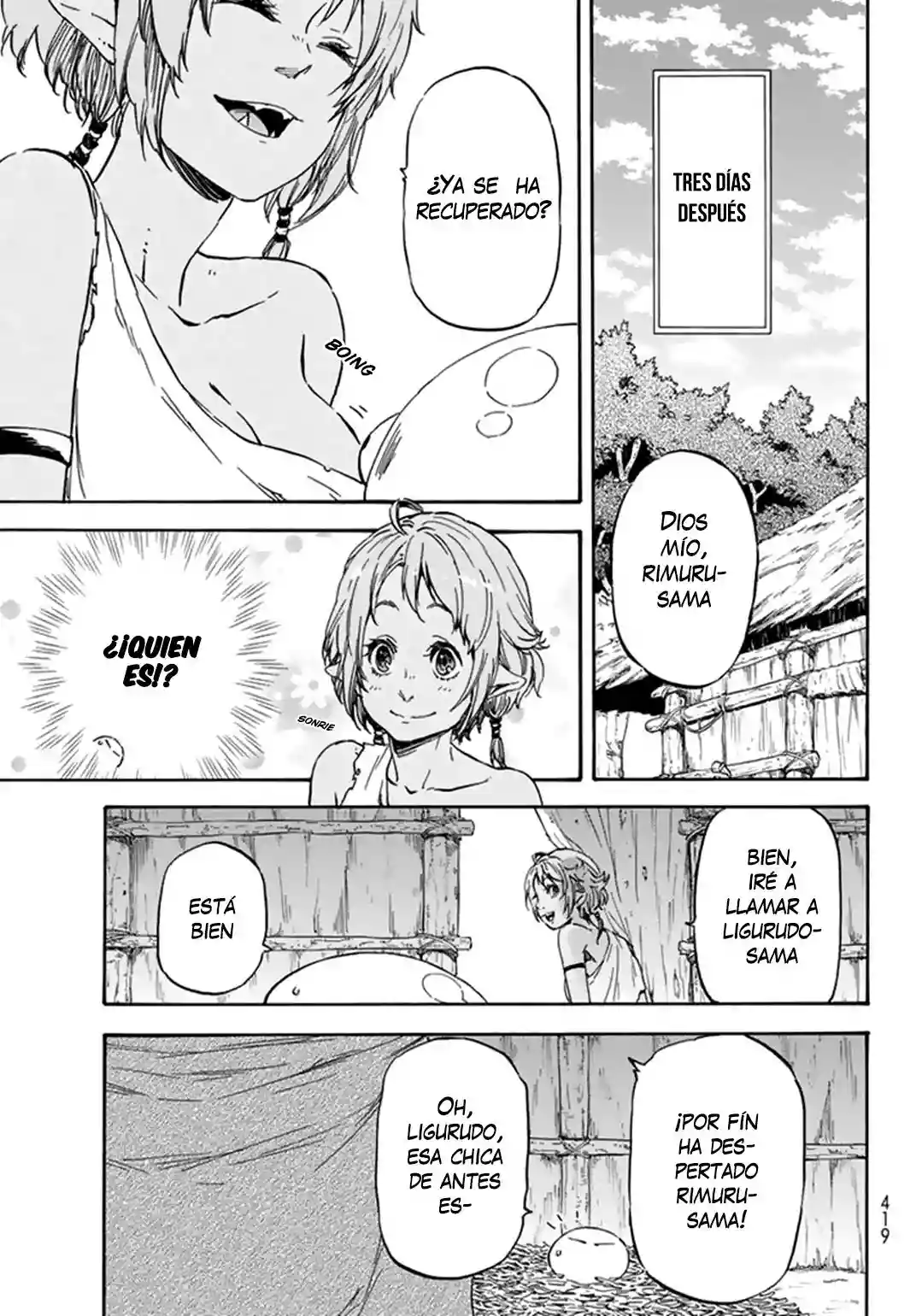 Read Tensei Shitara Slime Datta Ken ES Manga Online