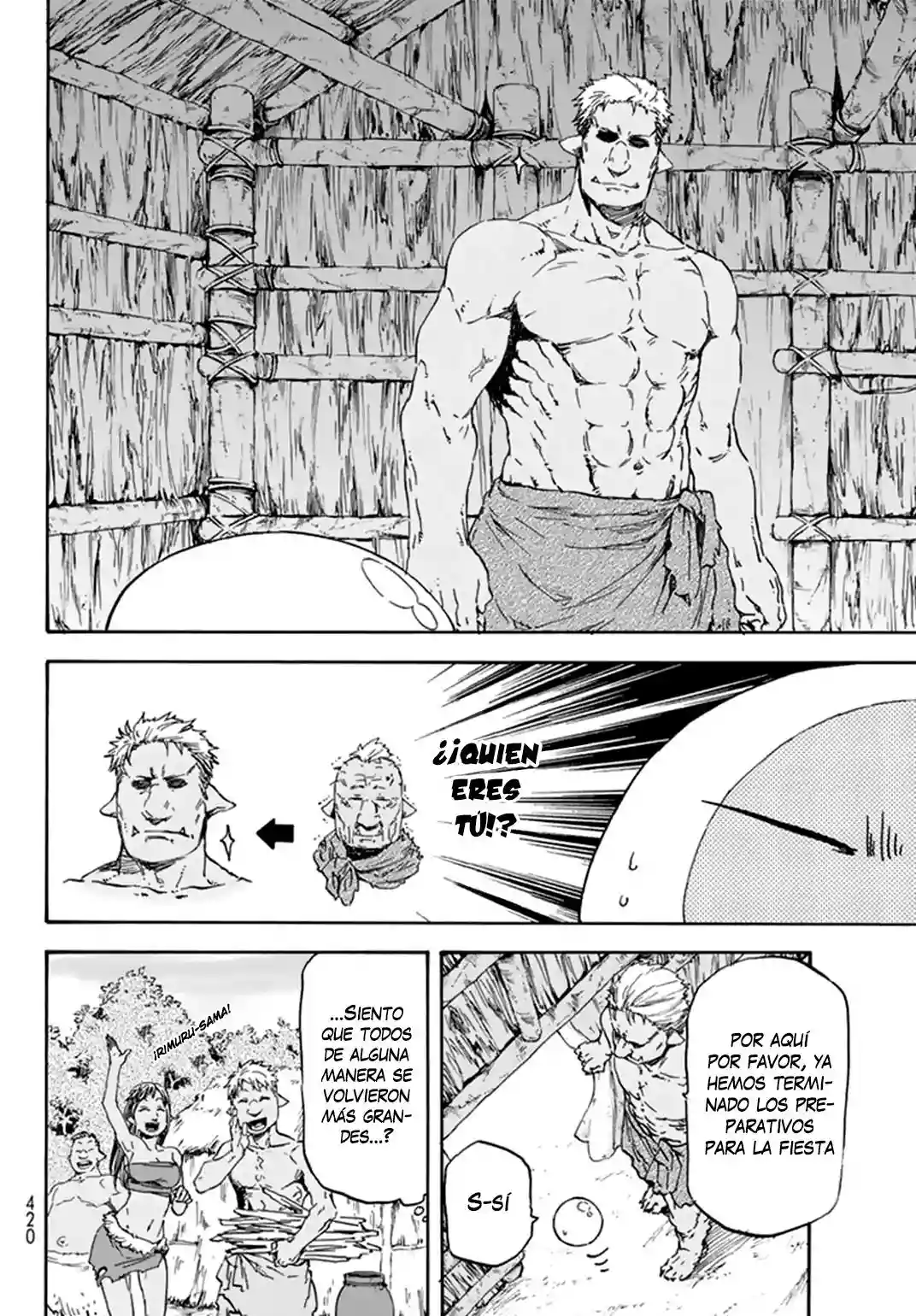 Read Tensei Shitara Slime Datta Ken ES Manga Online