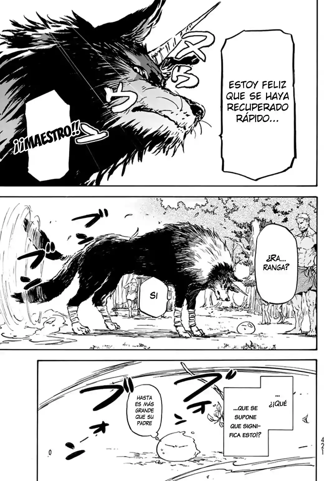 Read Tensei Shitara Slime Datta Ken ES Manga Online