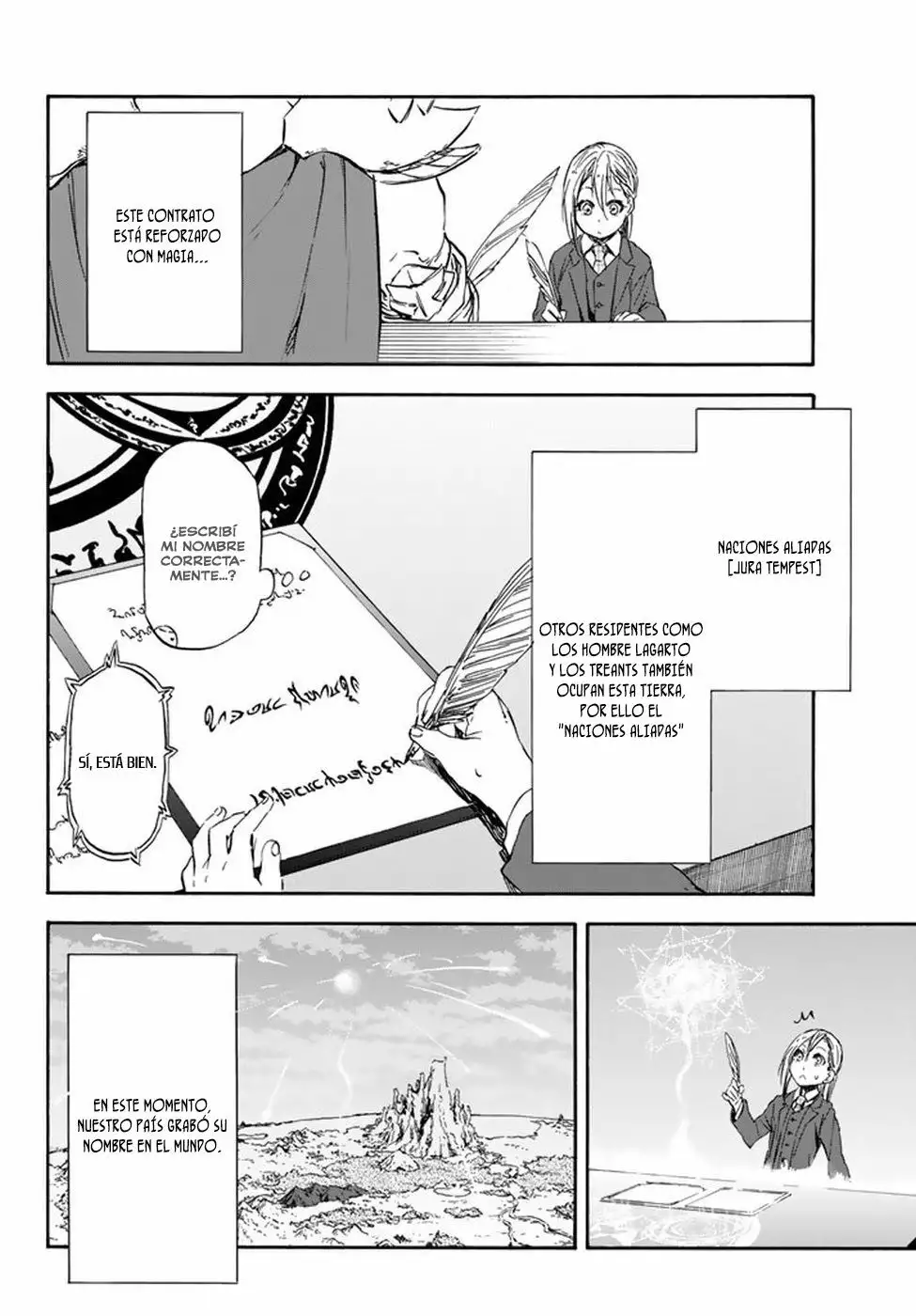 Read Tensei Shitara Slime Datta Ken ES Manga Online