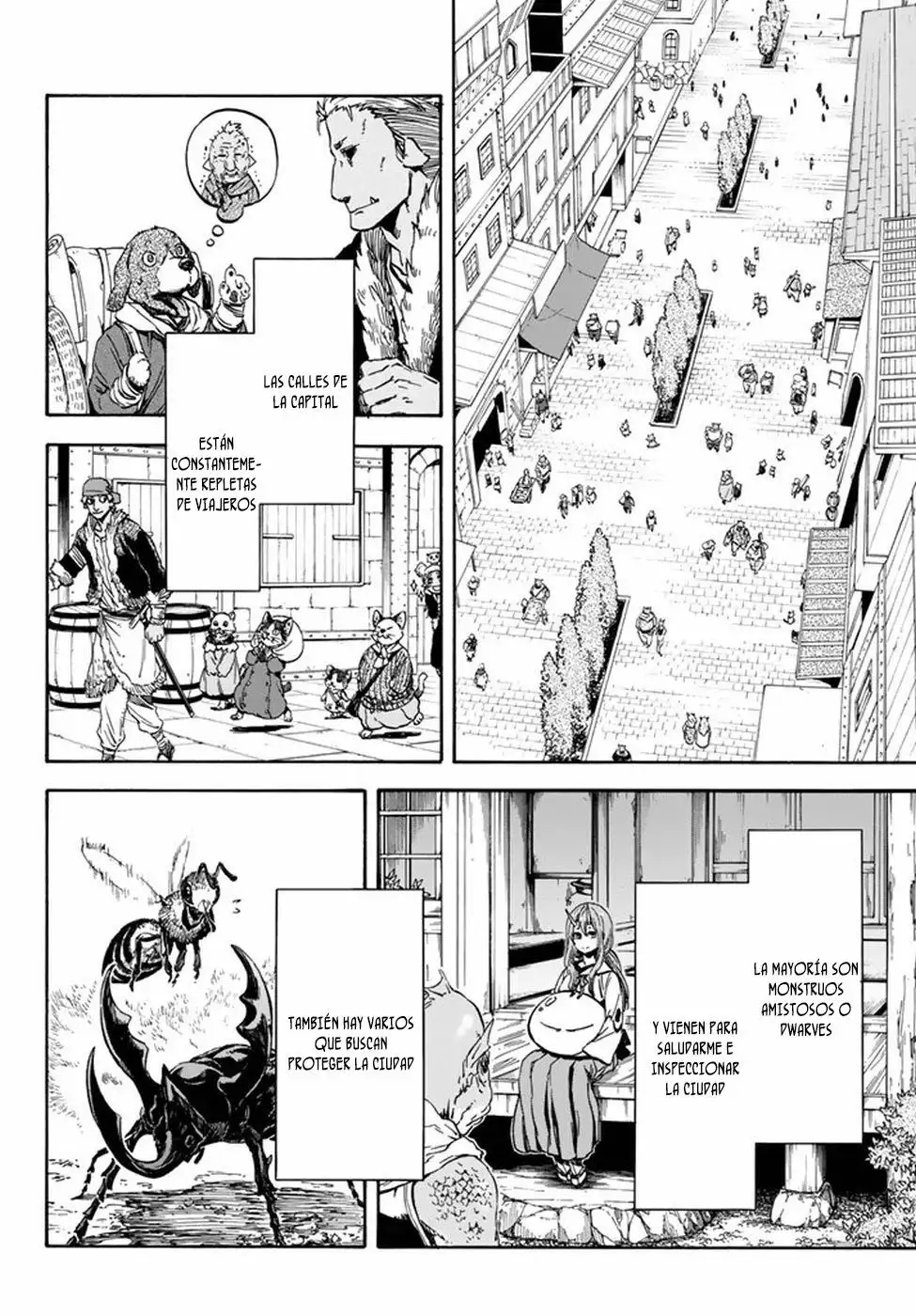 Read Tensei Shitara Slime Datta Ken ES Manga Online