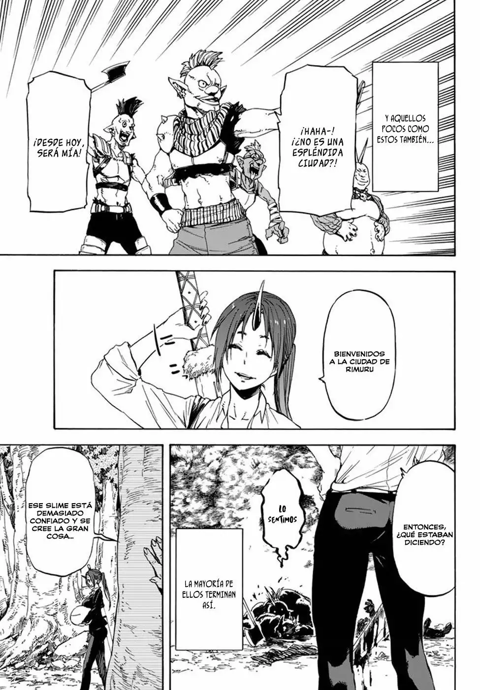 Read Tensei Shitara Slime Datta Ken ES Manga Online