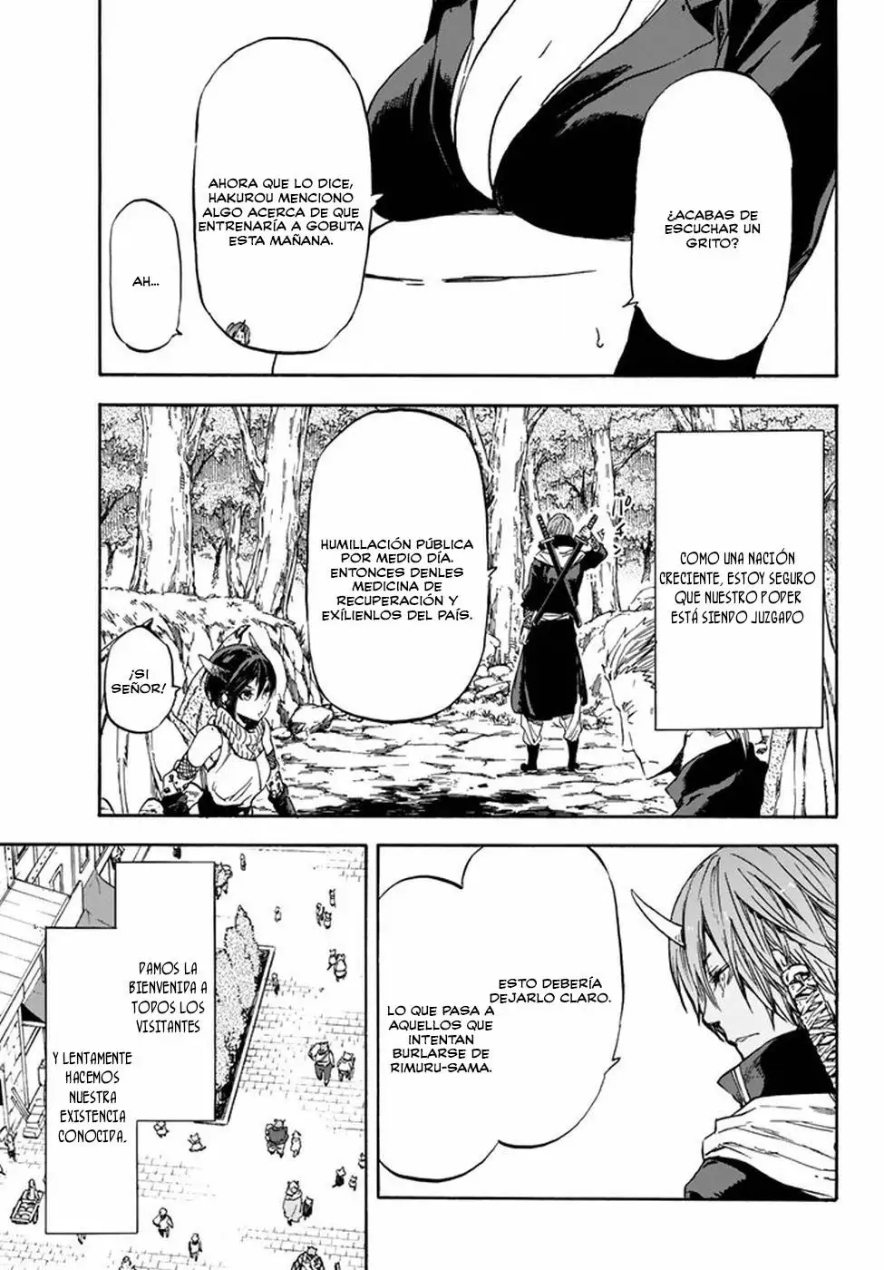 Read Tensei Shitara Slime Datta Ken ES Manga Online