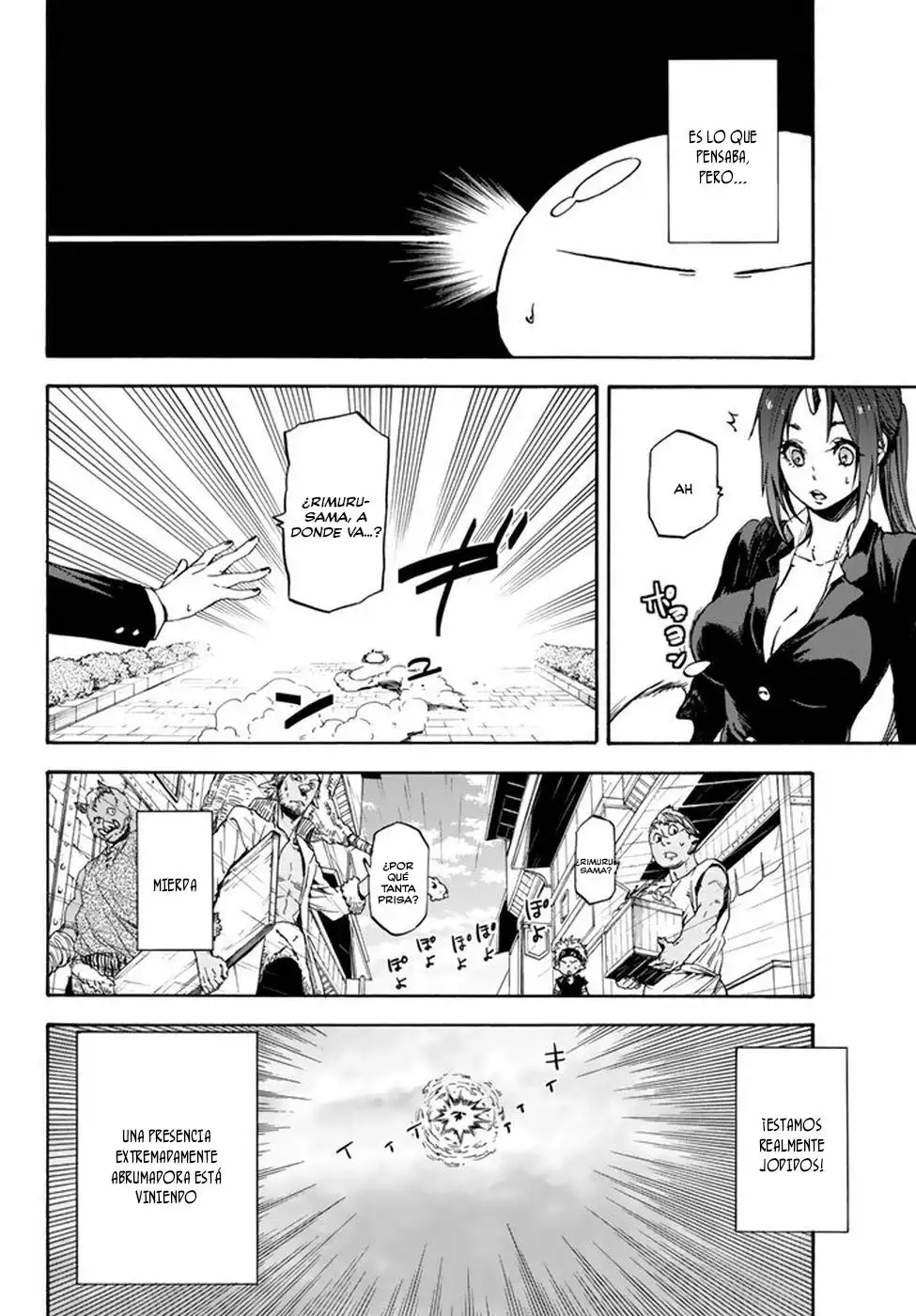 Read Tensei Shitara Slime Datta Ken ES Manga Online