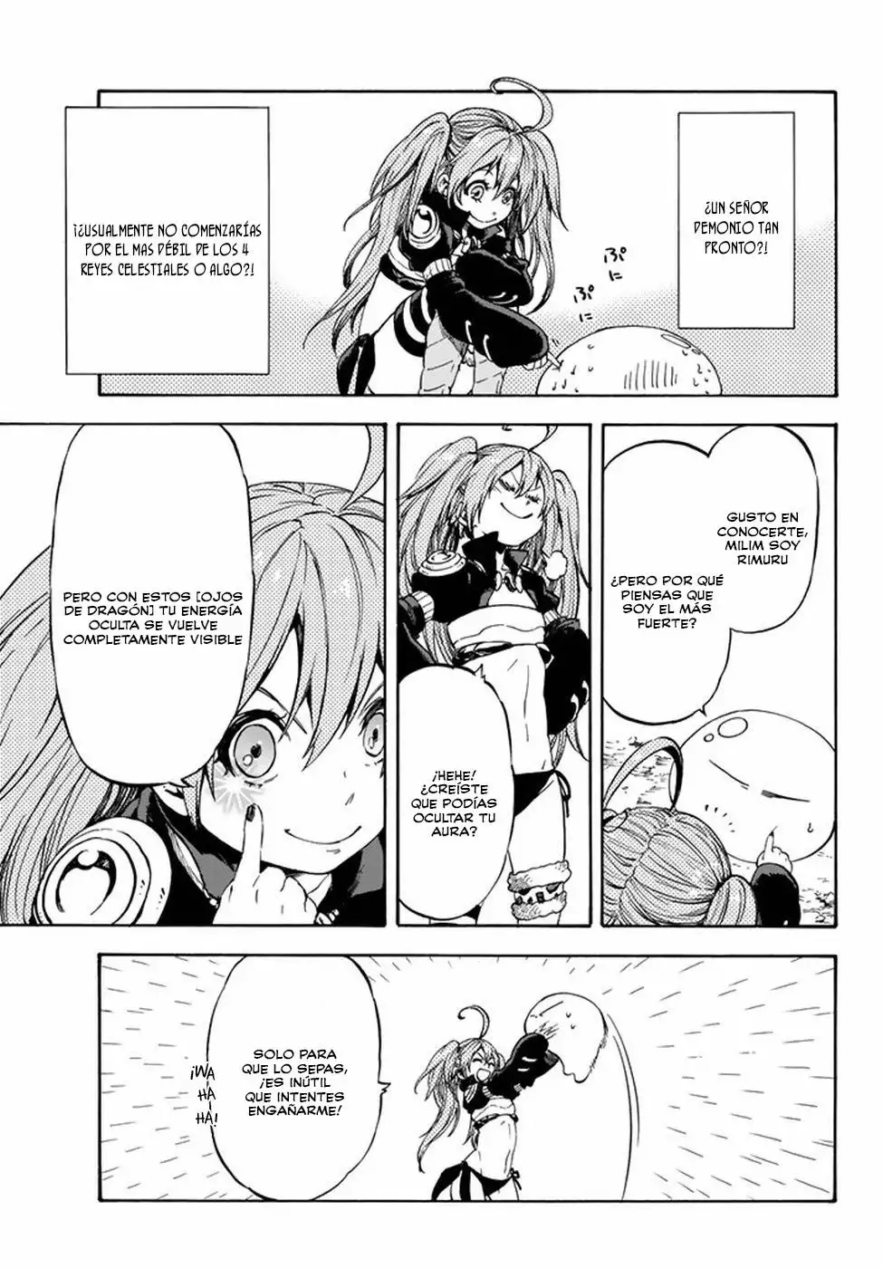 Read Tensei Shitara Slime Datta Ken ES Manga Online