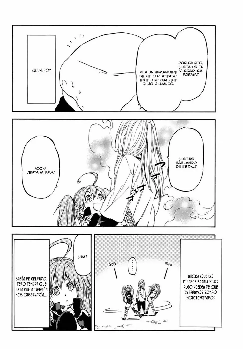 Read Tensei Shitara Slime Datta Ken ES Manga Online
