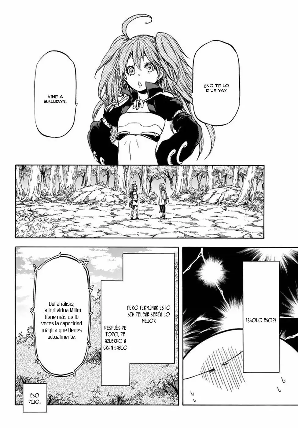 Read Tensei Shitara Slime Datta Ken ES Manga Online