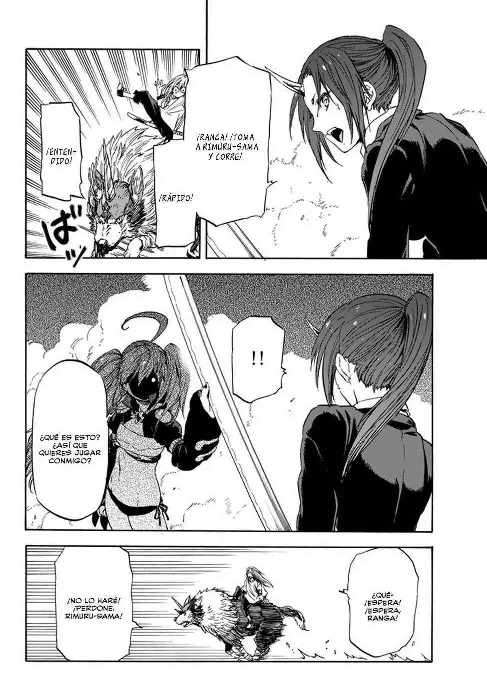 Read Tensei Shitara Slime Datta Ken ES Manga Online