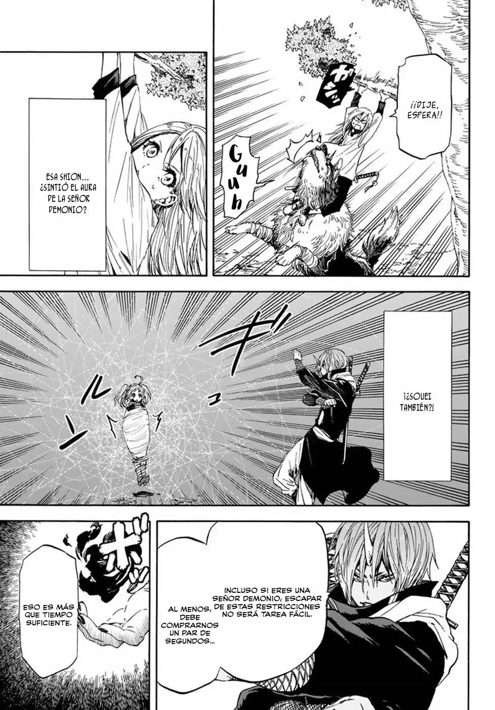 Read Tensei Shitara Slime Datta Ken ES Manga Online