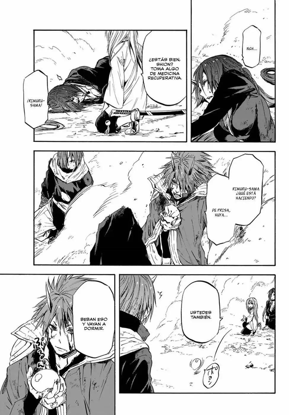 Read Tensei Shitara Slime Datta Ken ES Manga Online