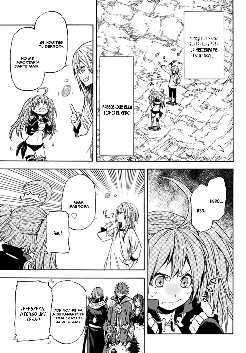 Read Tensei Shitara Slime Datta Ken ES Manga Online