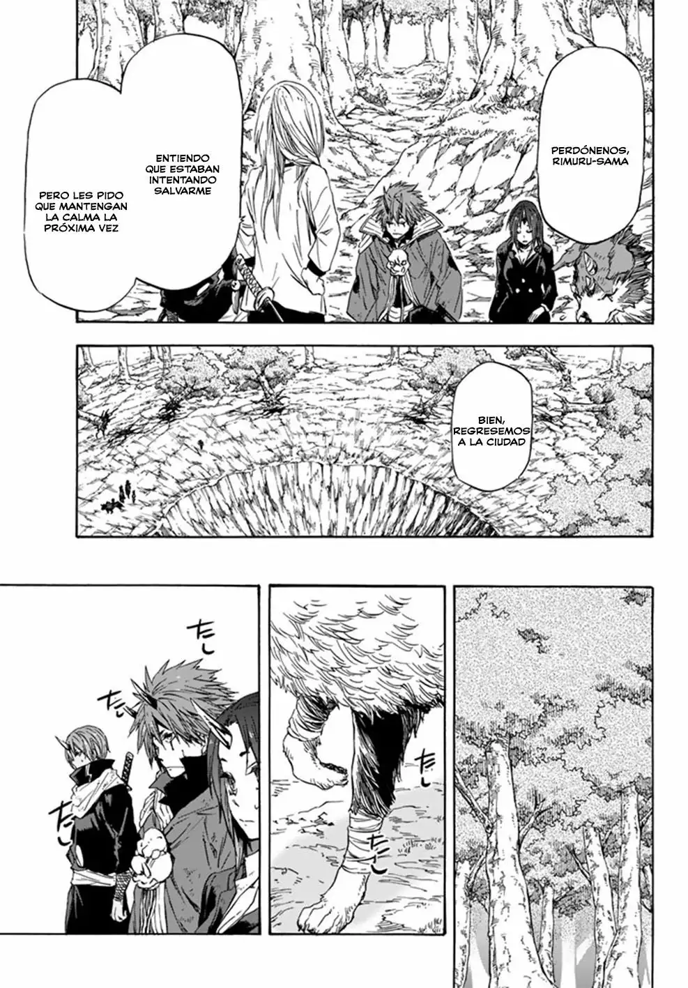 Read Tensei Shitara Slime Datta Ken ES Manga Online