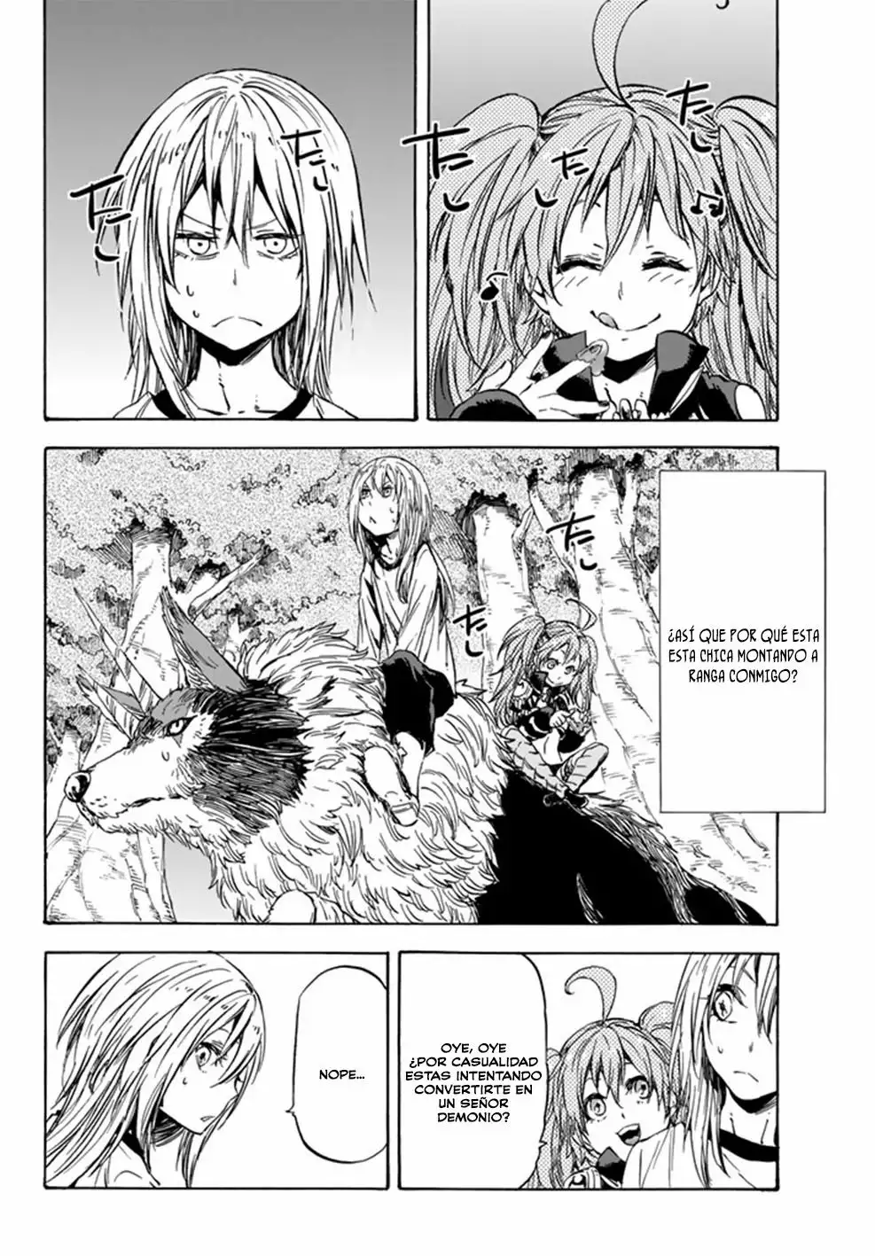 Read Tensei Shitara Slime Datta Ken ES Manga Online