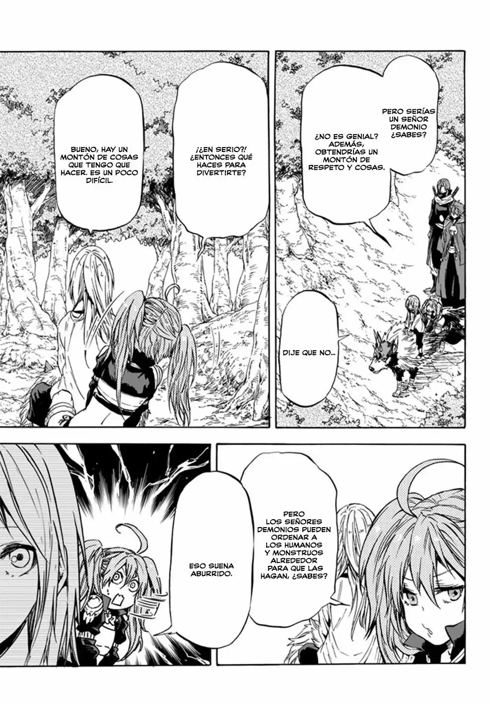 Read Tensei Shitara Slime Datta Ken ES Manga Online