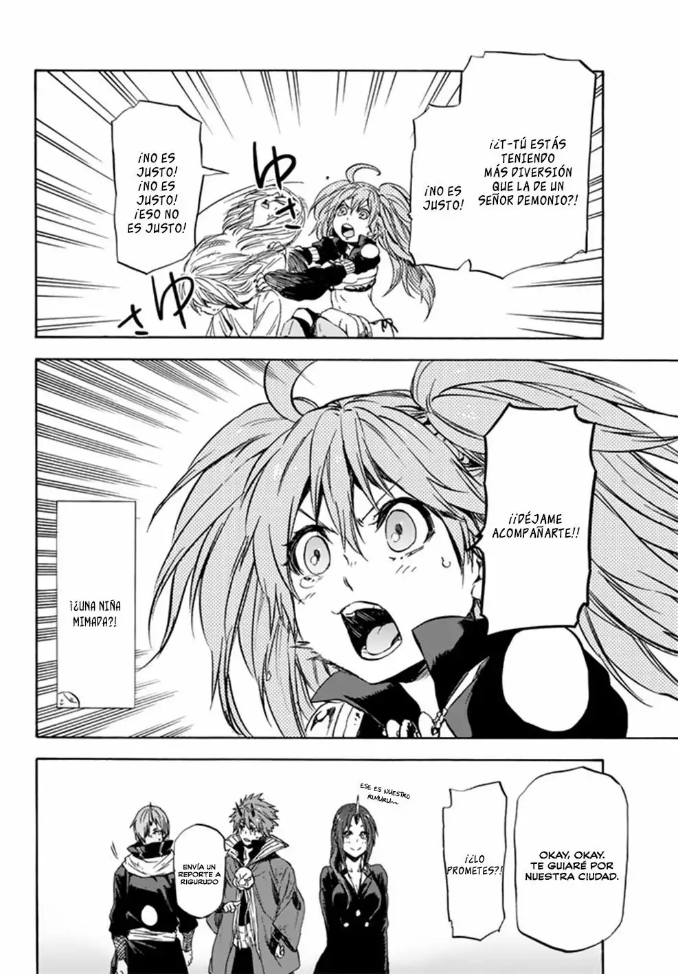 Read Tensei Shitara Slime Datta Ken ES Manga Online