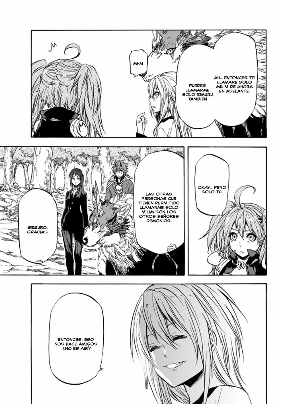 Read Tensei Shitara Slime Datta Ken ES Manga Online