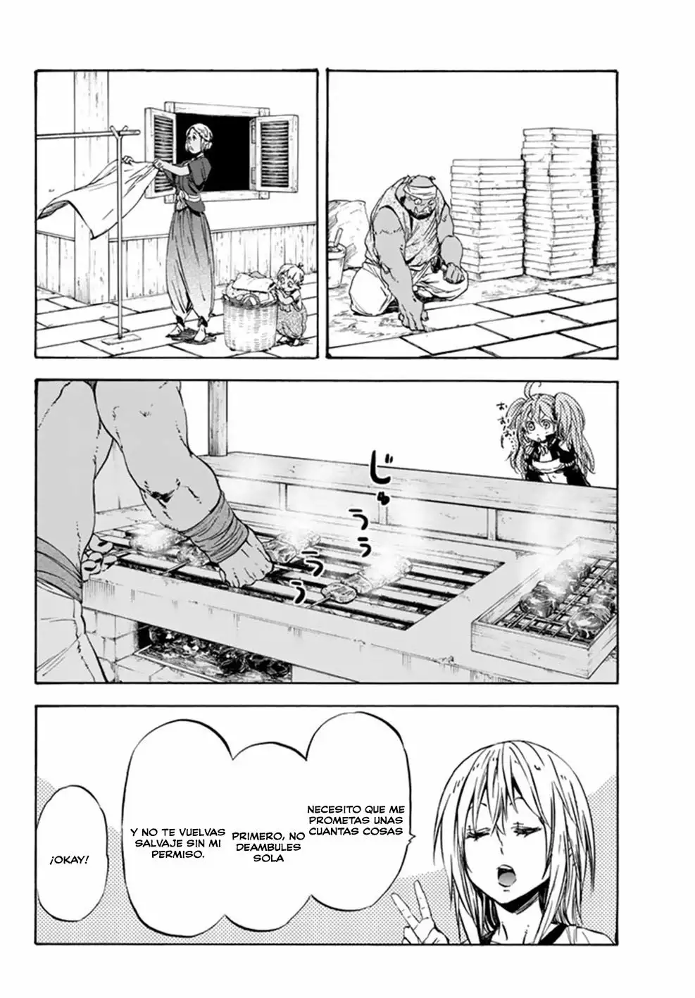 Read Tensei Shitara Slime Datta Ken ES Manga Online