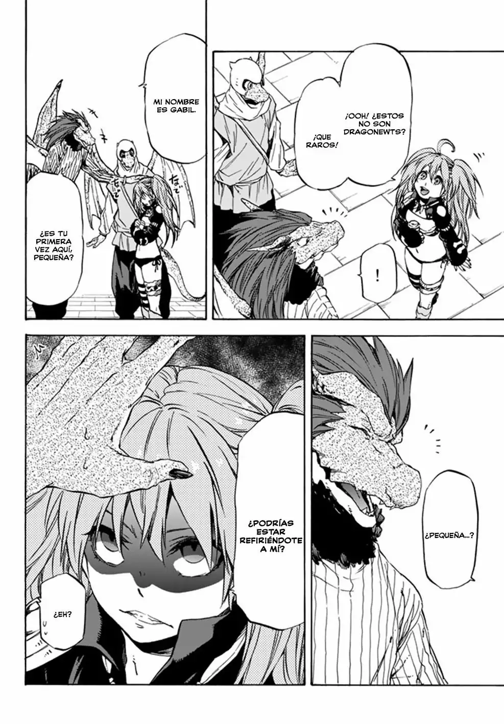 Read Tensei Shitara Slime Datta Ken ES Manga Online