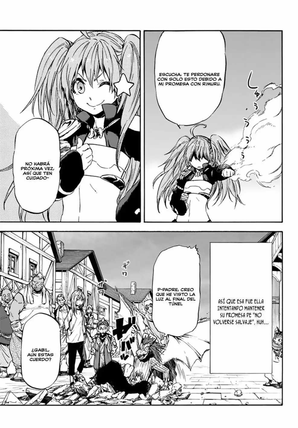 Read Tensei Shitara Slime Datta Ken ES Manga Online