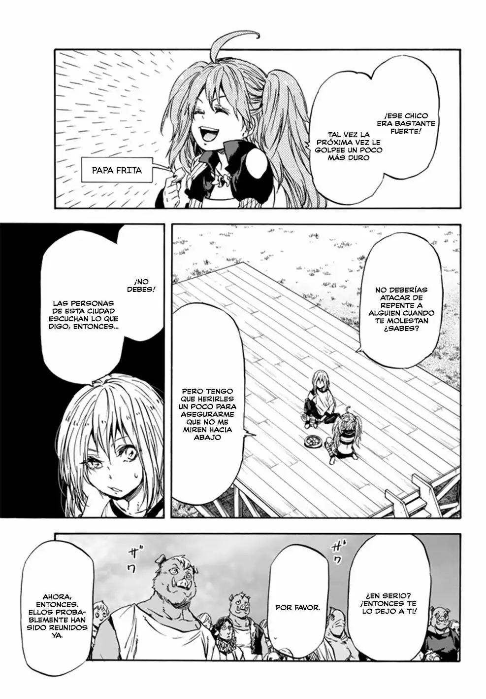 Read Tensei Shitara Slime Datta Ken ES Manga Online