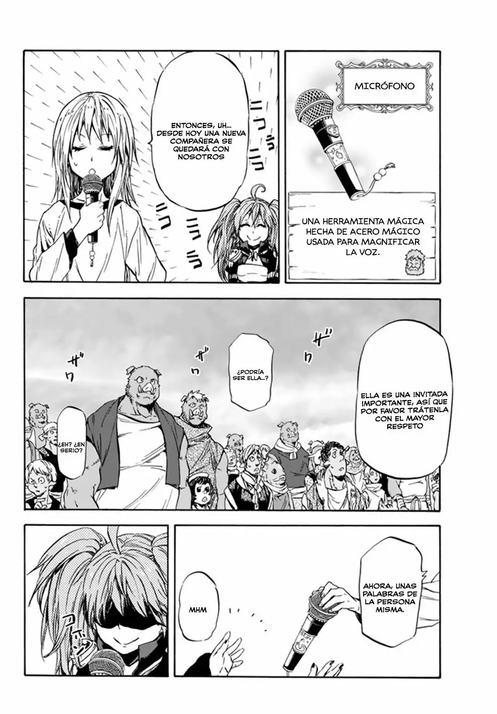 Read Tensei Shitara Slime Datta Ken ES Manga Online