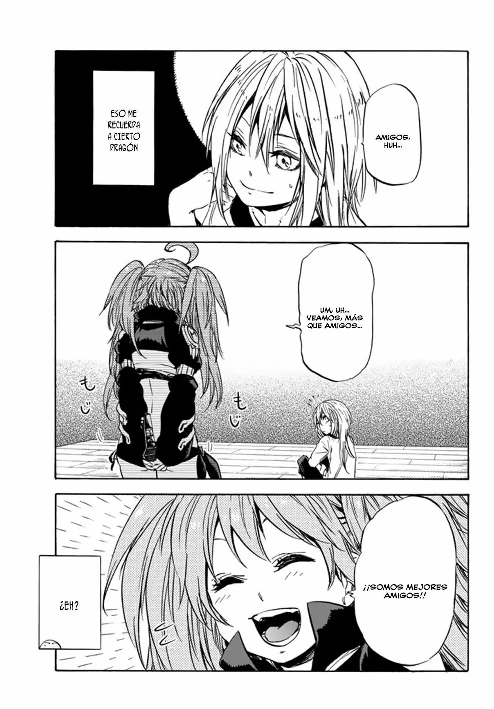Read Tensei Shitara Slime Datta Ken ES Manga Online
