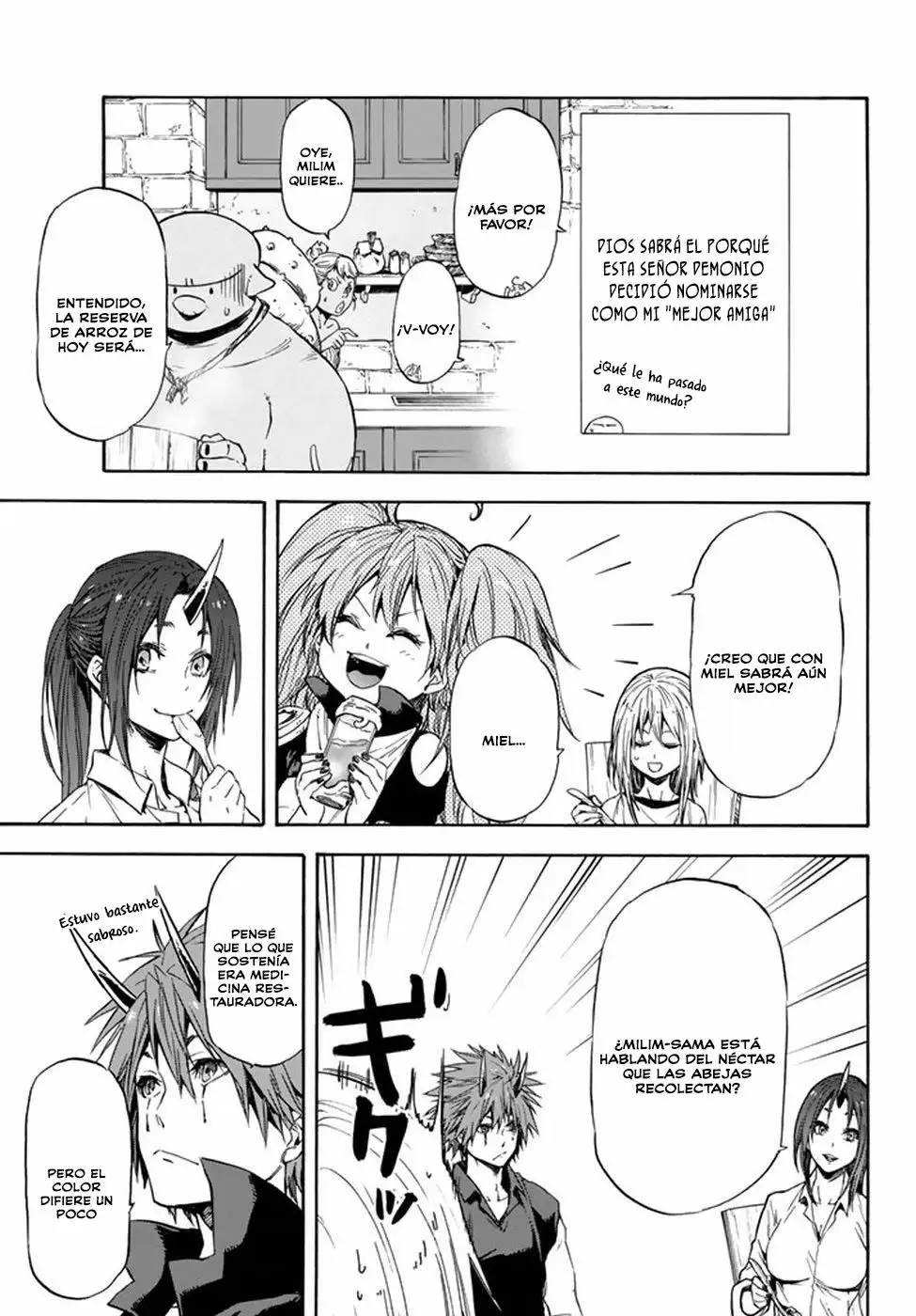 Read Tensei Shitara Slime Datta Ken ES Manga Online