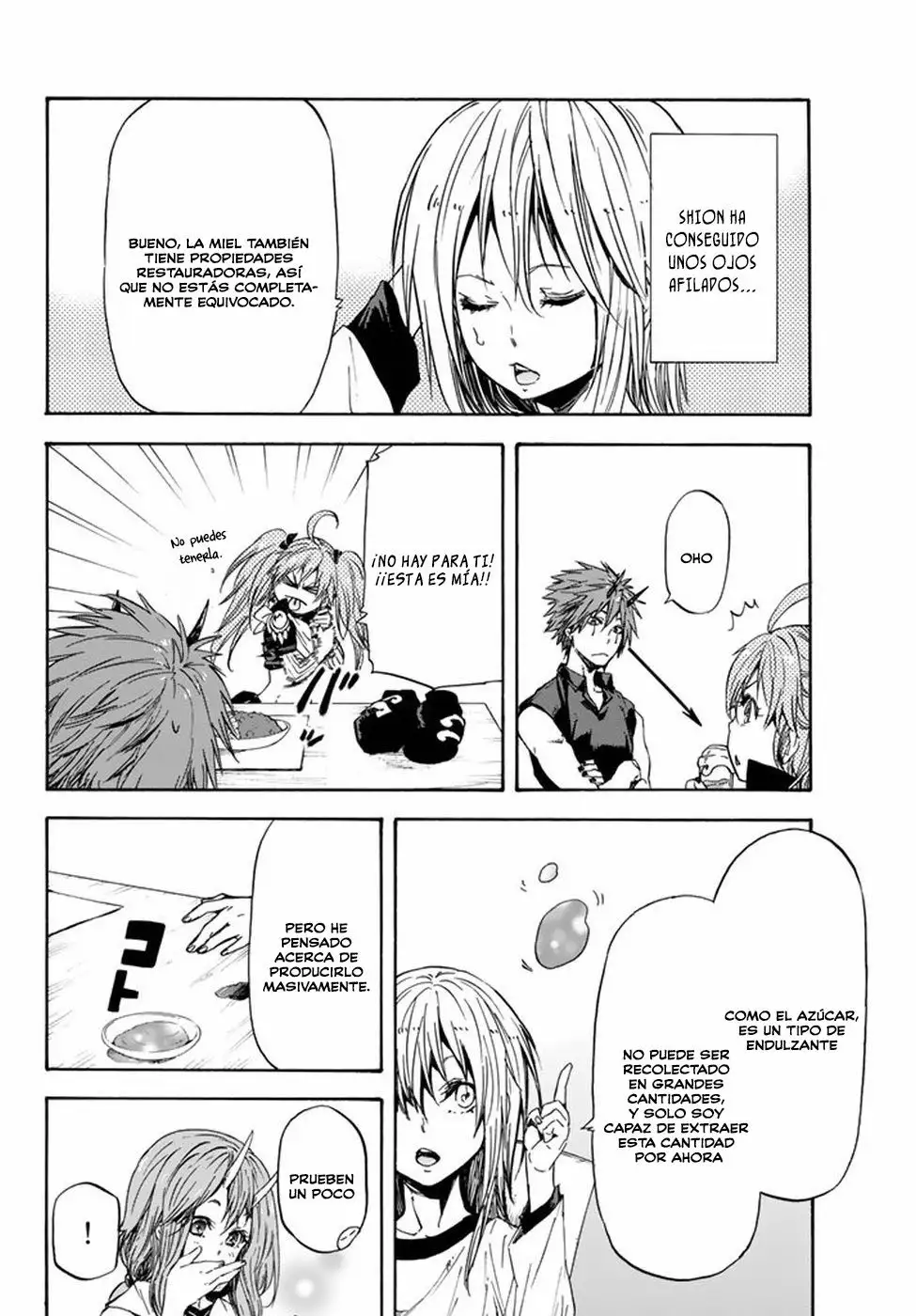 Read Tensei Shitara Slime Datta Ken ES Manga Online