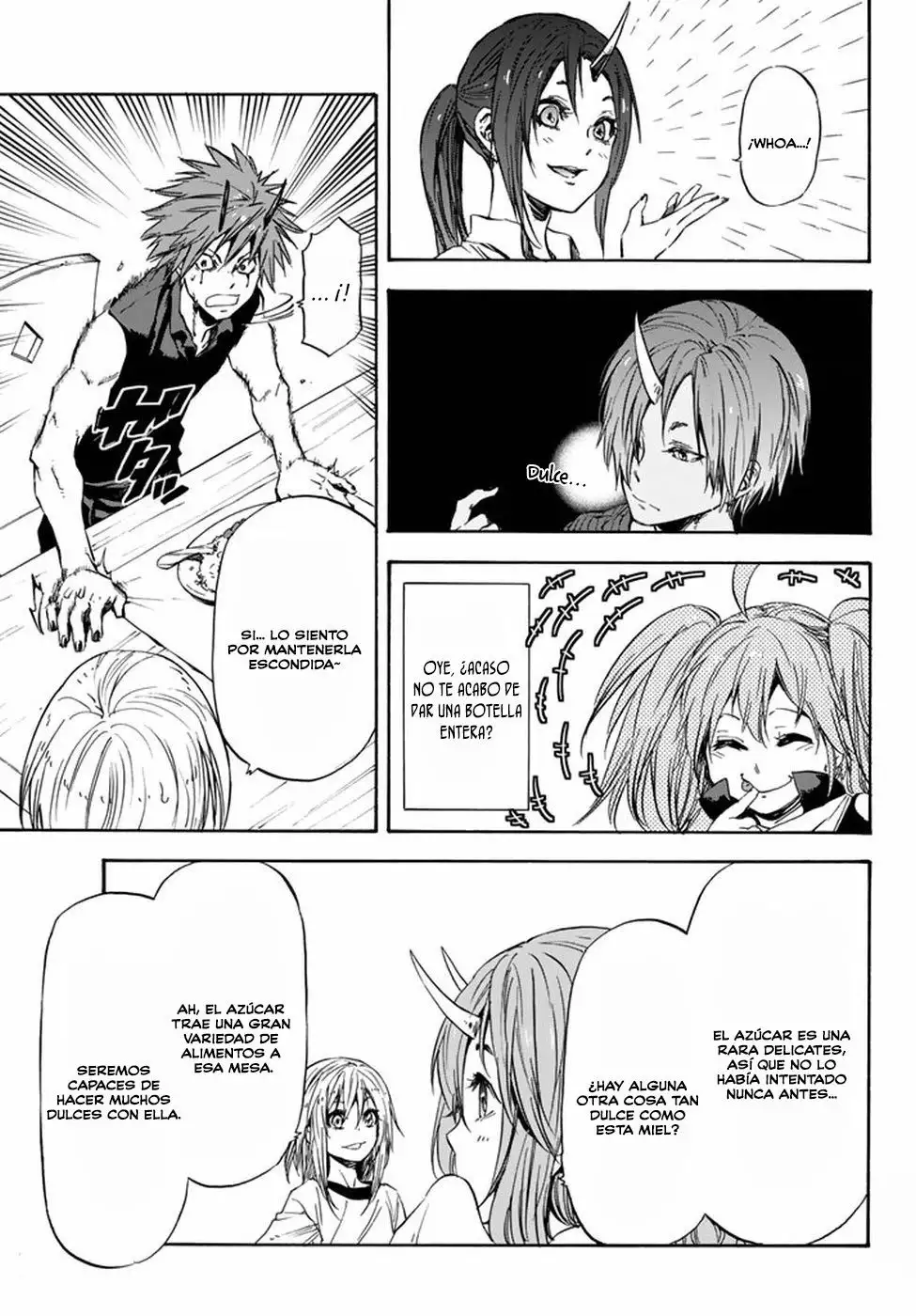 Read Tensei Shitara Slime Datta Ken ES Manga Online