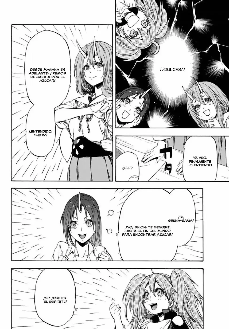 Read Tensei Shitara Slime Datta Ken ES Manga Online
