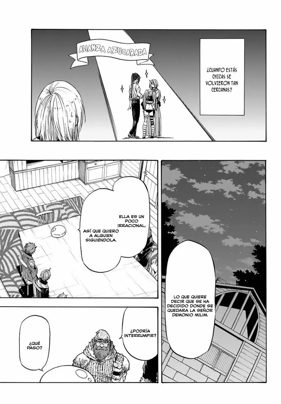 Read Tensei Shitara Slime Datta Ken ES Manga Online