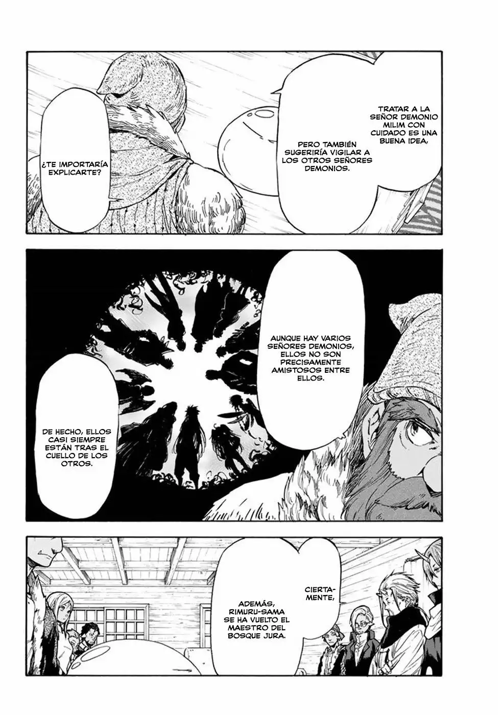 Read Tensei Shitara Slime Datta Ken ES Manga Online